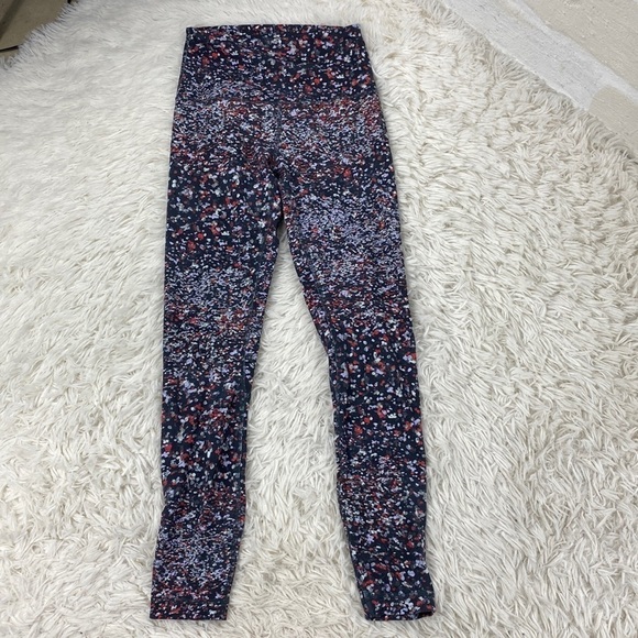 Lululemon Align Pant 25" Water Blossom Multi - Picture 1 of 5